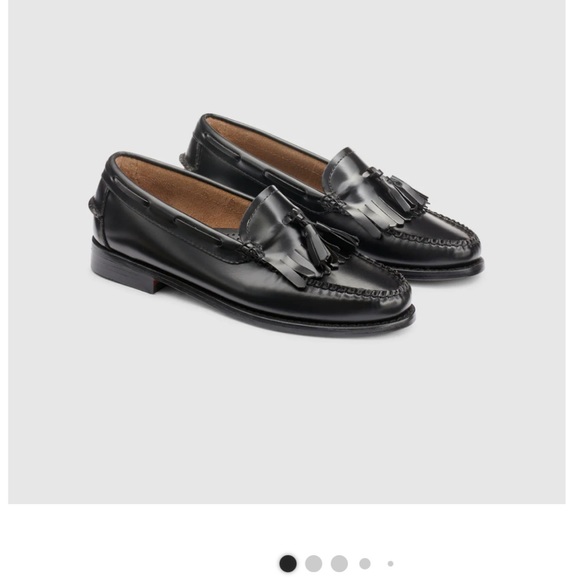 New G.H. Bass & Co Esther Kilte Tassel Weejuns Loafers size 9.5 RUN LARGE - Picture 1 of 6